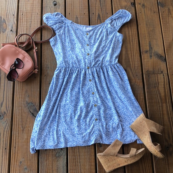 No Boundaries Dresses & Skirts - Romantic Off shoulder Cottagecore Dress